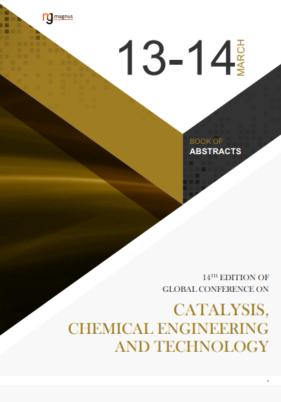 14th Edition of Global Conference on Catalysis, Chemical Engineering and Technology | Online Event Book