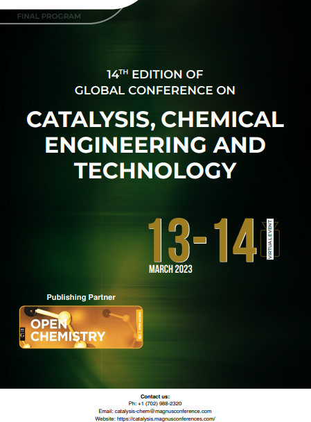 14th Edition of Global Conference on Catalysis, Chemical Engineering and Technology | Online Event Program
