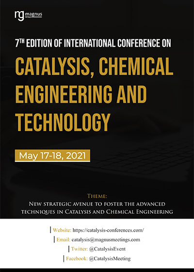 7th Edition of International Conference on Catalysis, Chemical Engineering and Technology Book